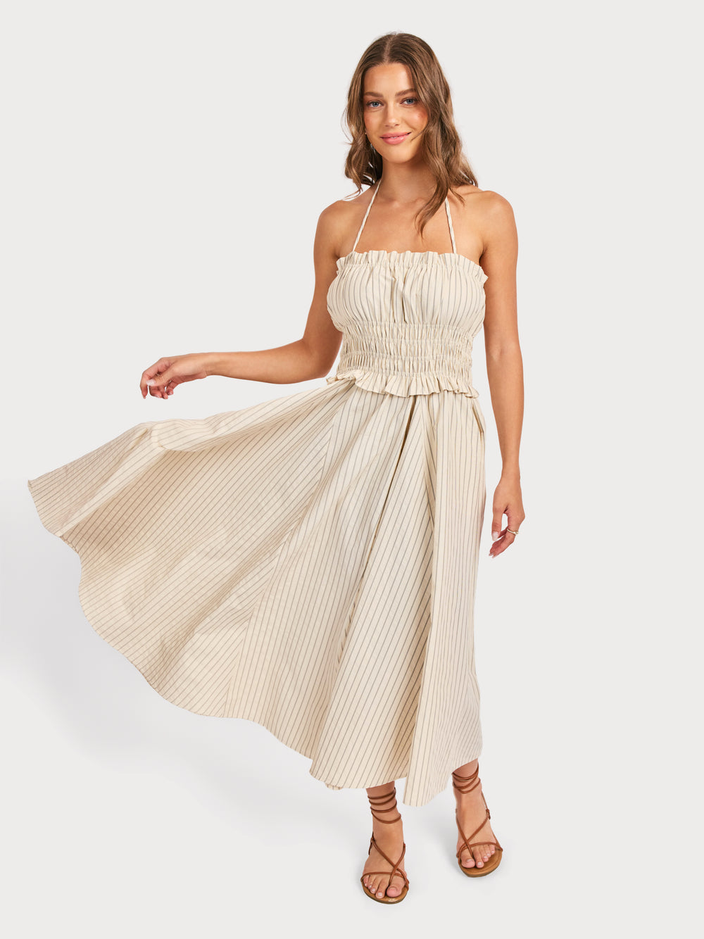 Classic Beauty Midi Dress