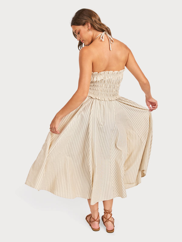 Classic Beauty Midi Dress