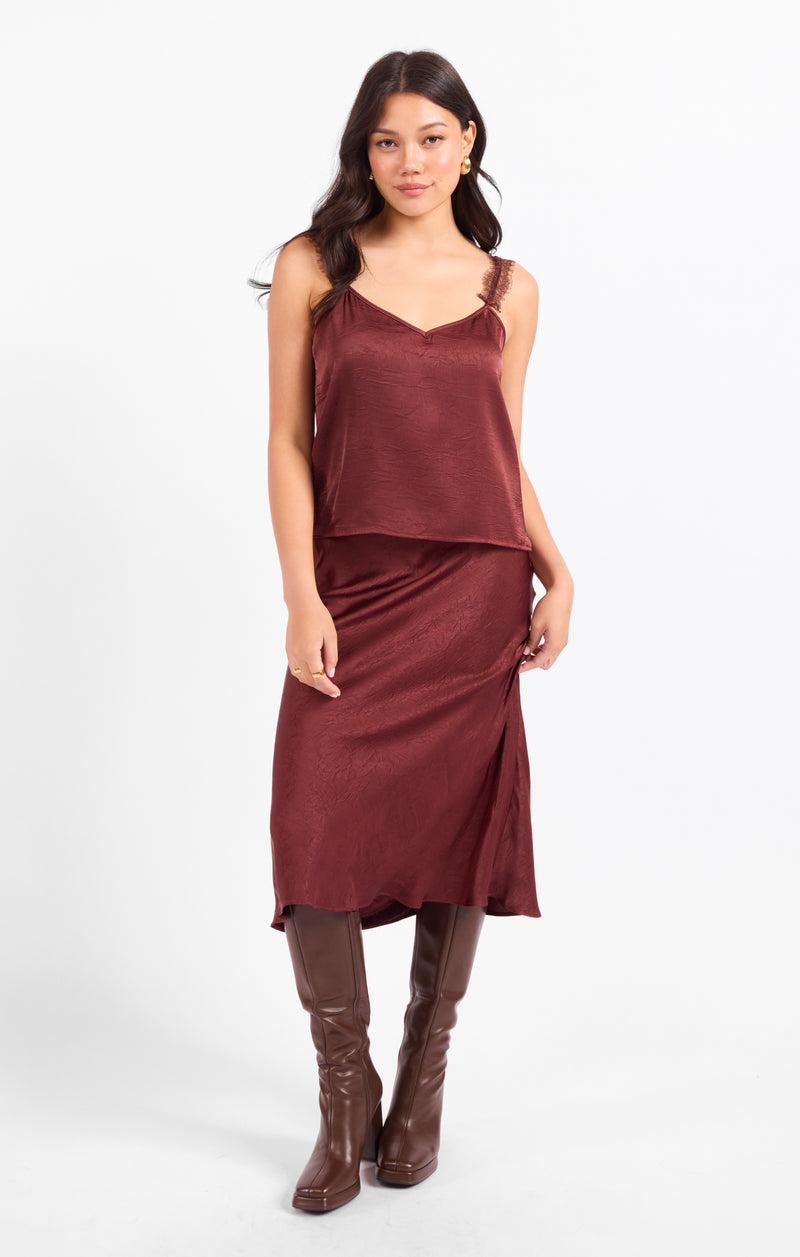 Ceremony Lace Straps Cami