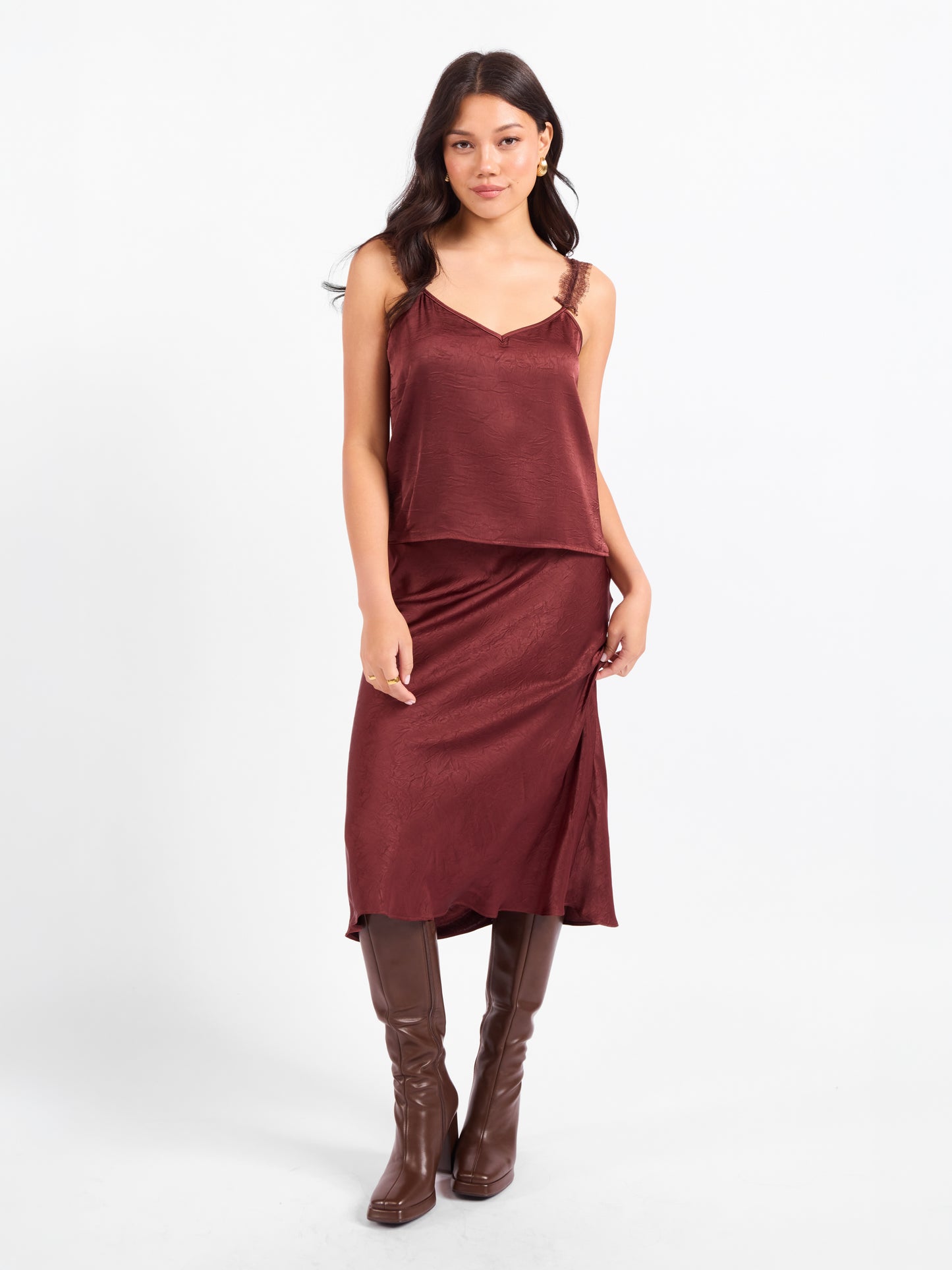 Ceremony Lace Straps Cami