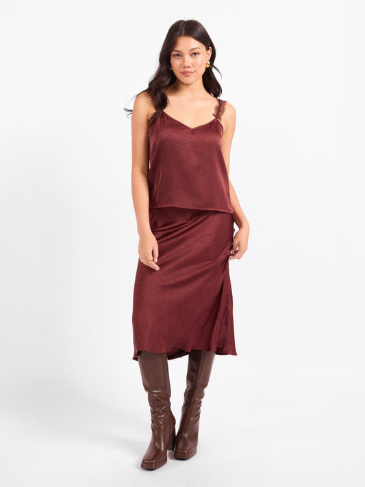 Ceremony Lace Straps Cami