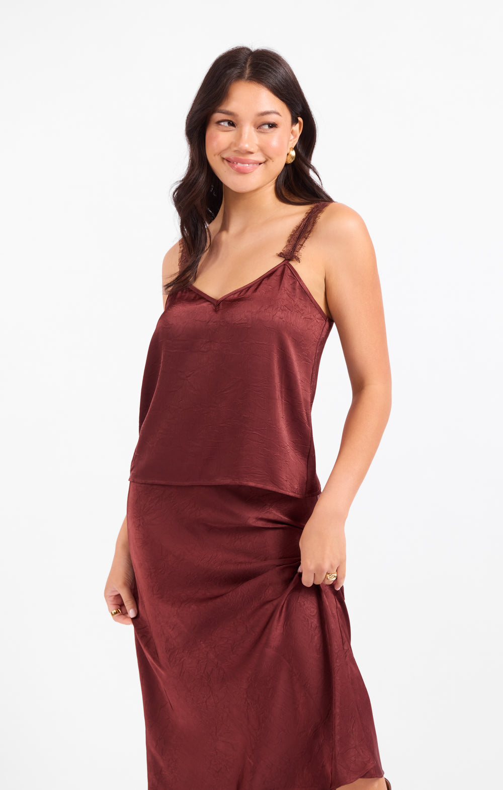 Ceremony Lace Straps Cami