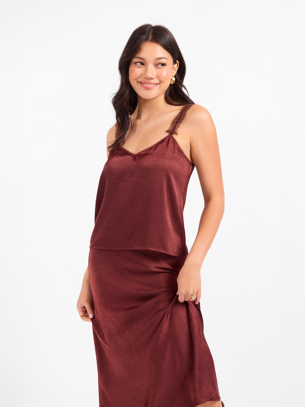 Ceremony Lace Straps Cami