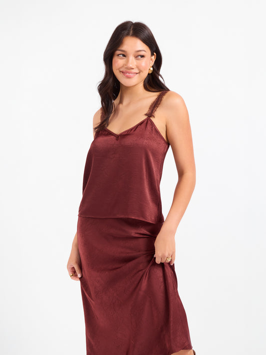 Ceremony Lace Straps Cami