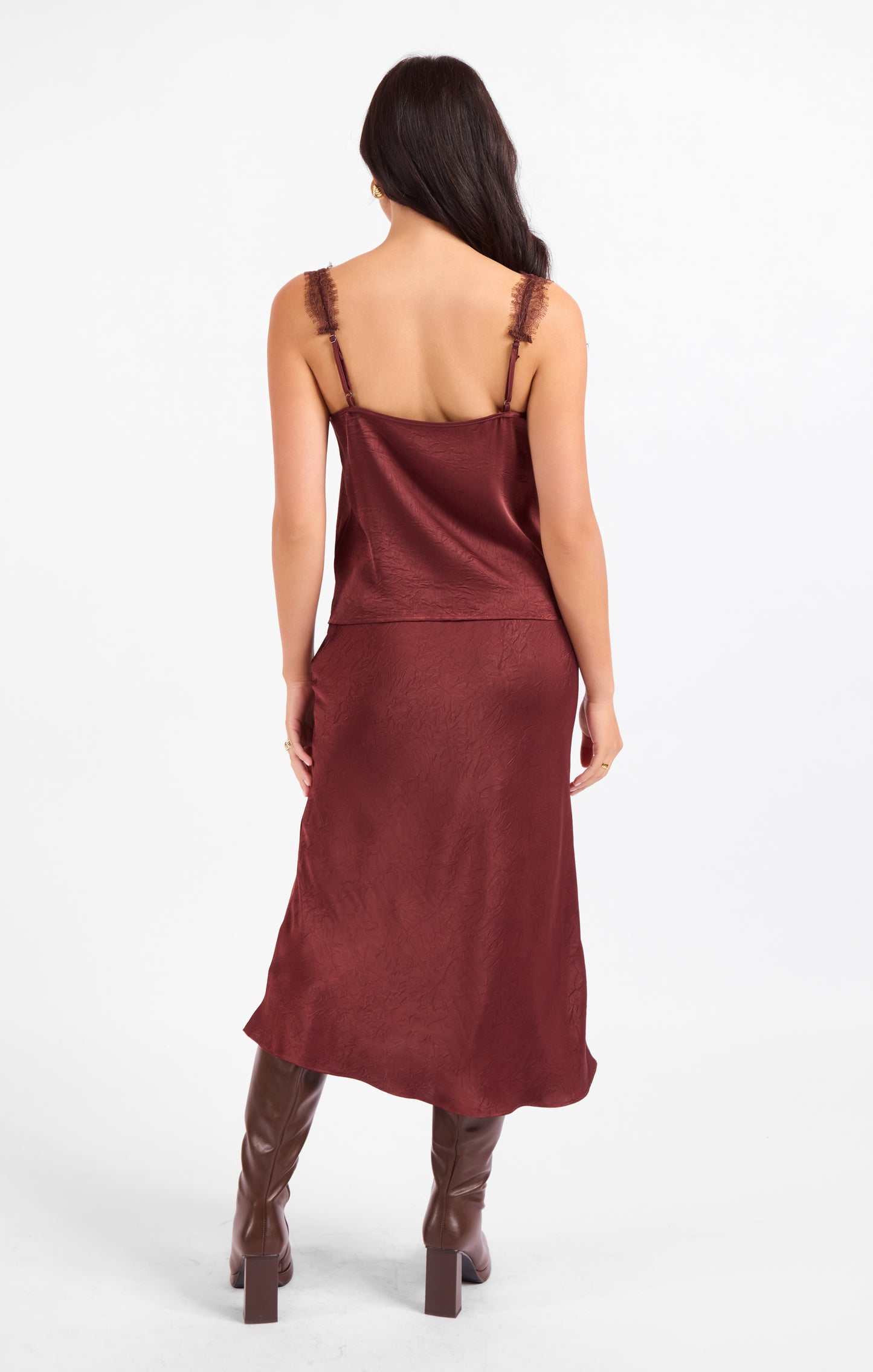 Ceremony Lace Straps Cami