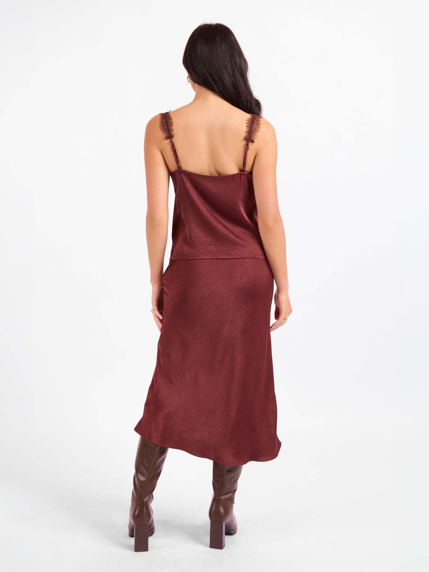 Ceremony Lace Straps Cami