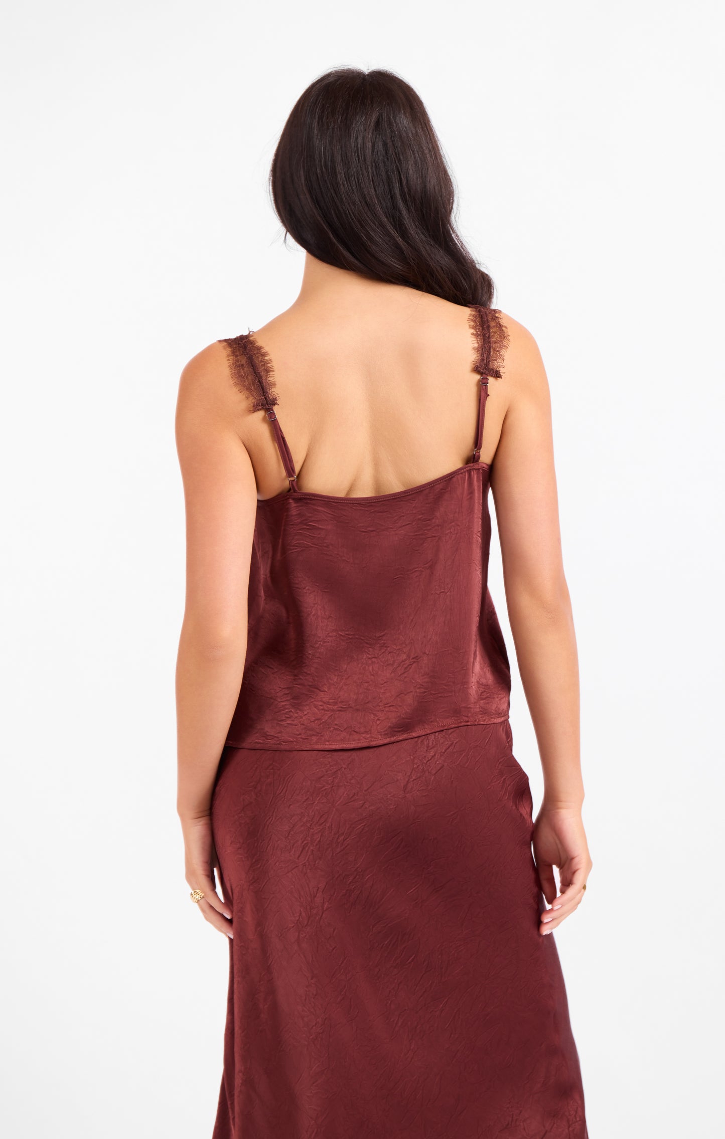 Ceremony Lace Straps Cami