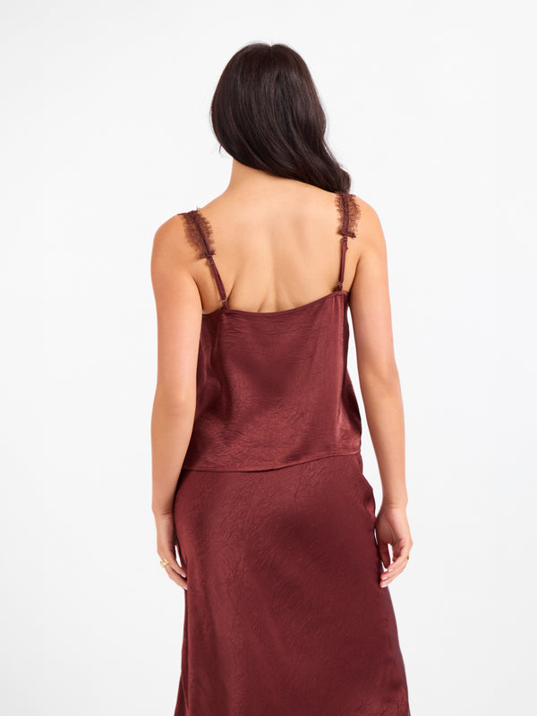 Ceremony Lace Straps Cami