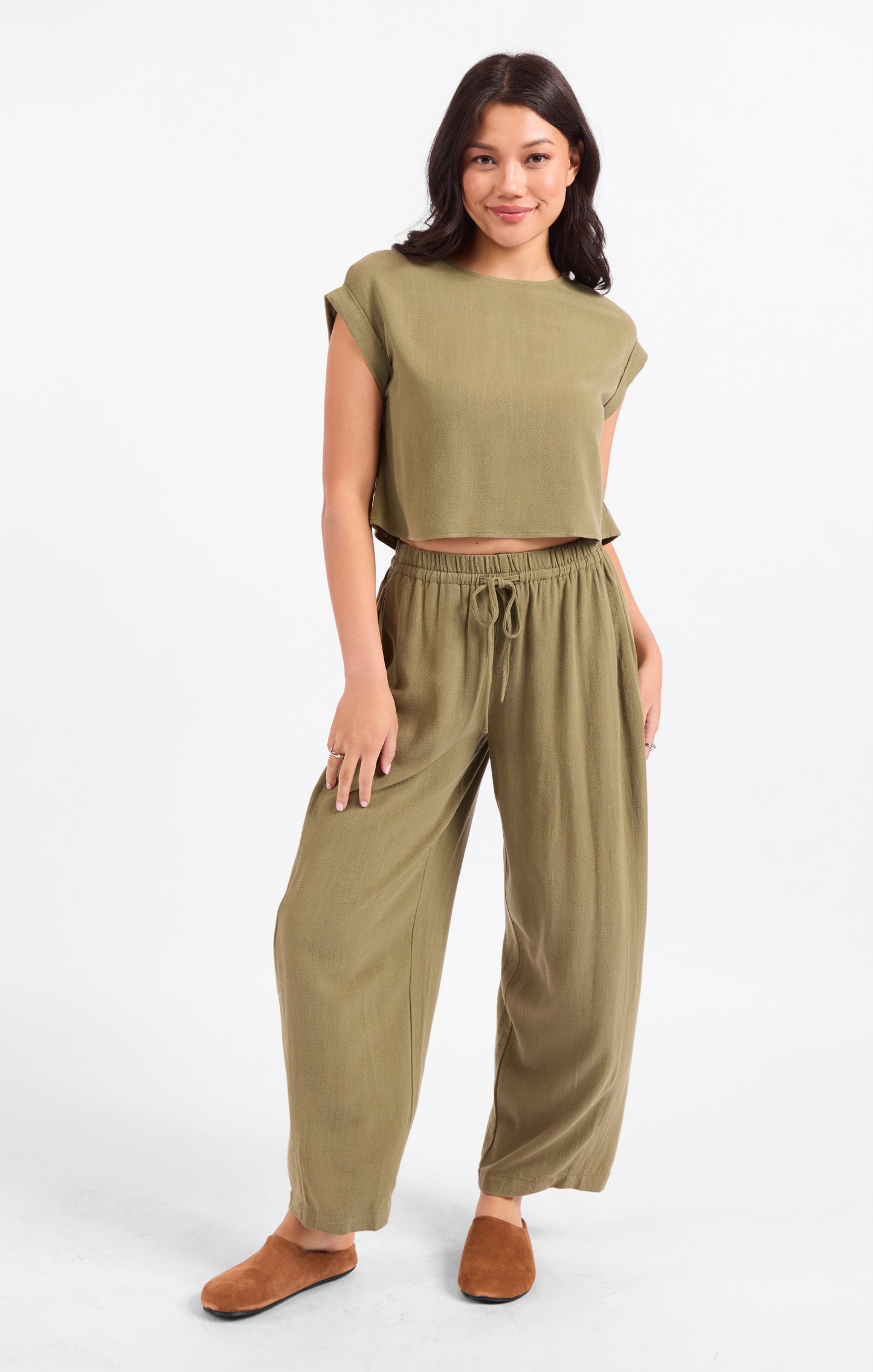 Sugarloaf Cuffed Top