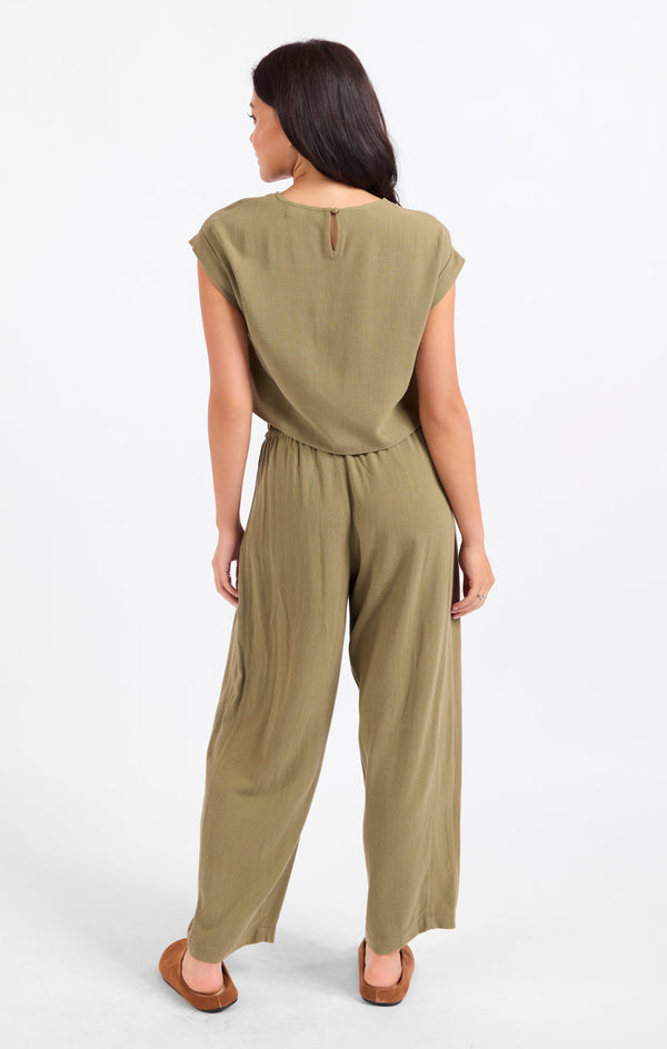 Sugarloaf Cuffed Top