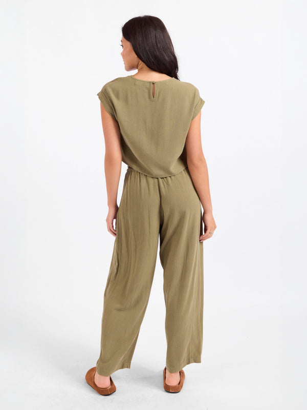 Sugarloaf Cuffed Top