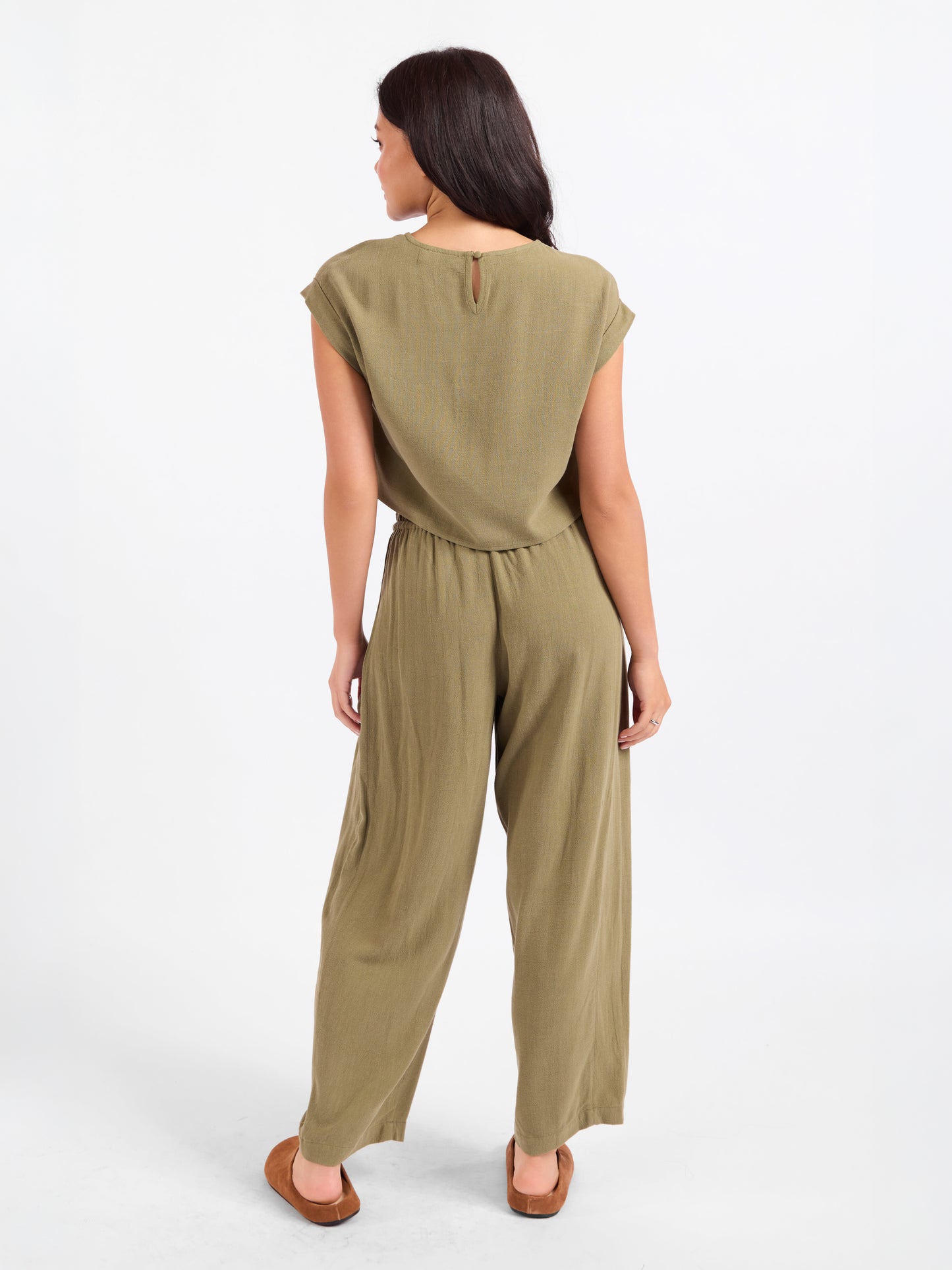 Sugarloaf Cuffed Top