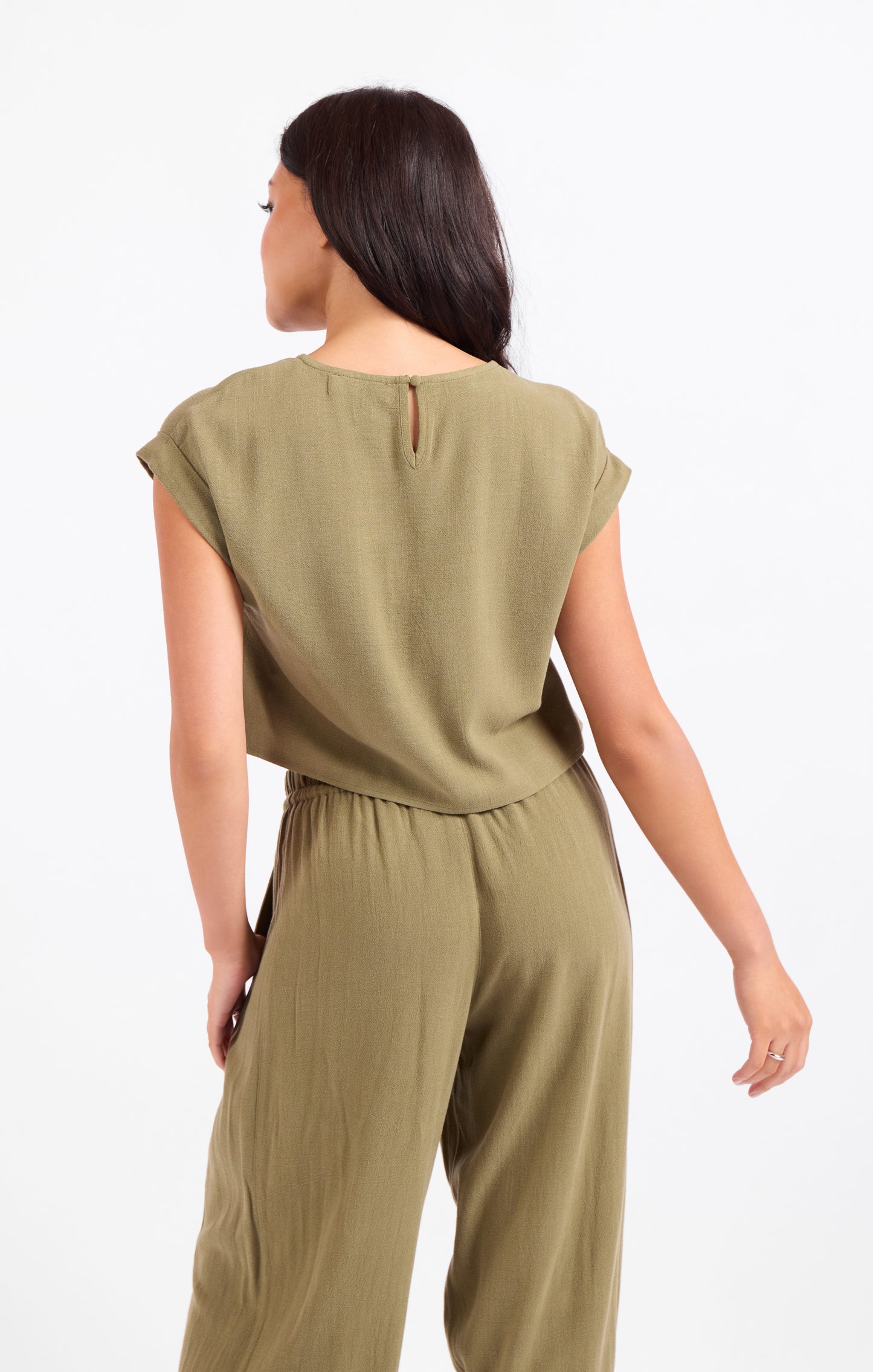Sugarloaf Cuffed Top