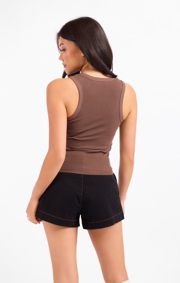 Ruby Studded Knit Tank