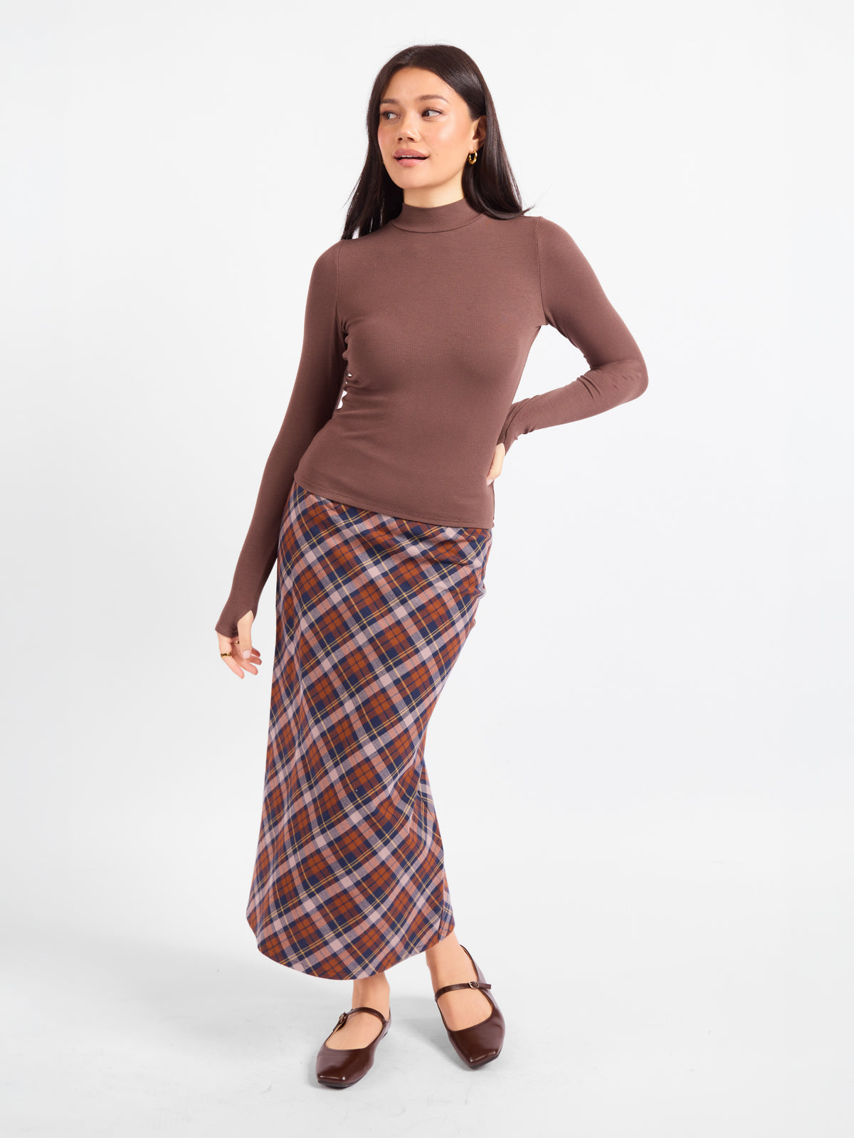 Ronan Knit Top - front view
