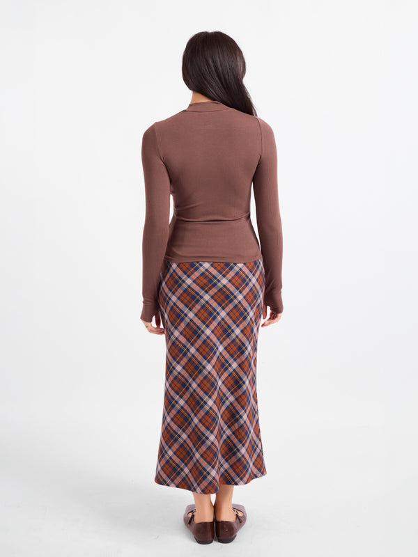 Ronan Knit Top - back view