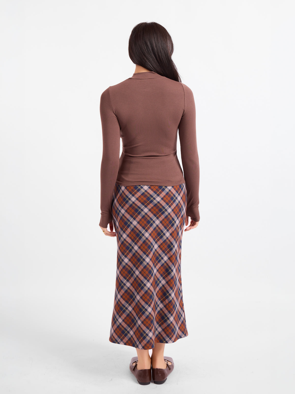 Ronan Knit Top - back view