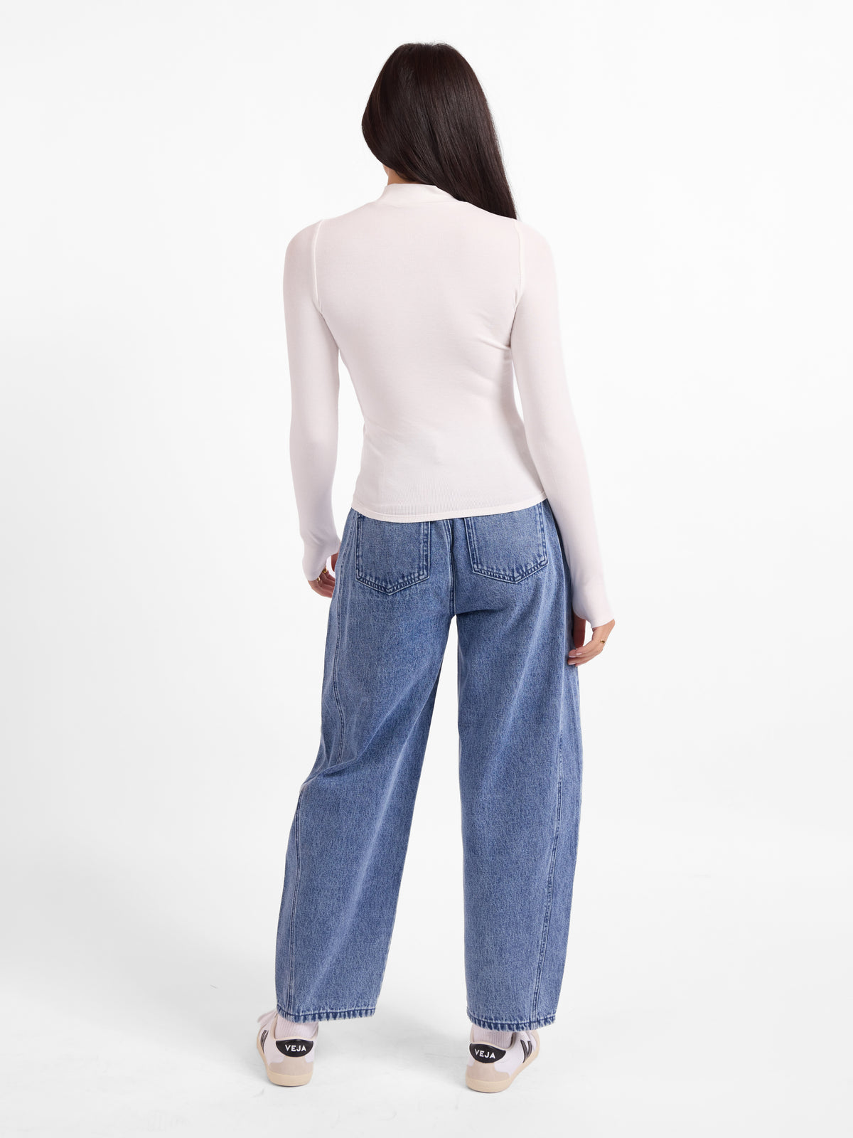 Ronan Knit Top - back view