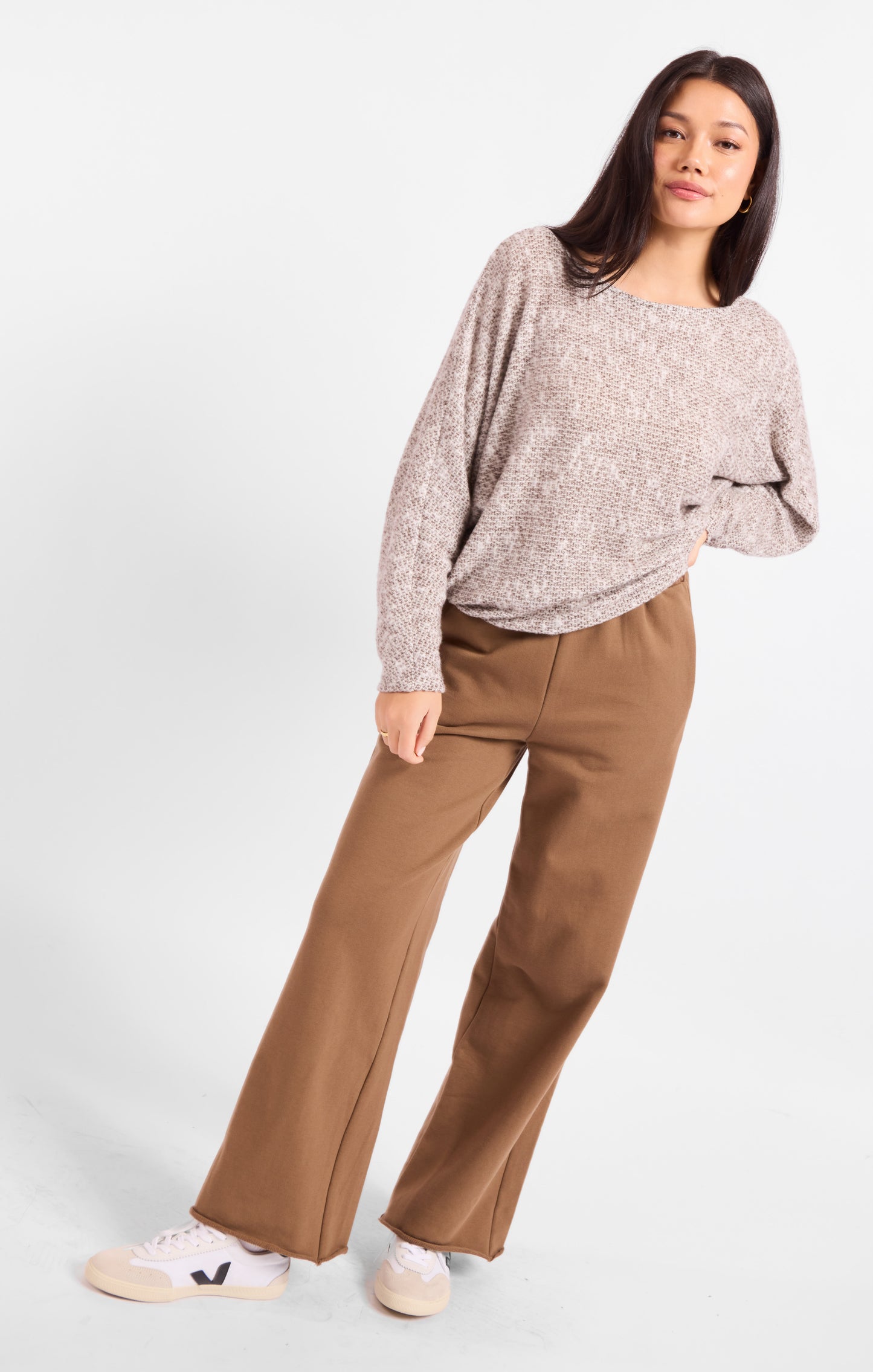 Billie Dolman Slv Knit Top