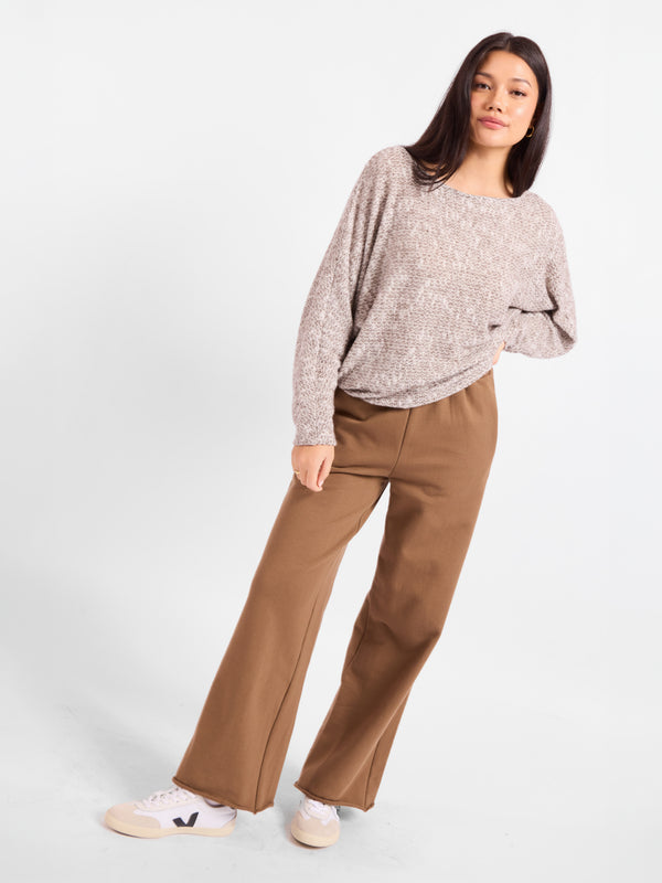 Billie Dolman Slv Knit Top - mood image