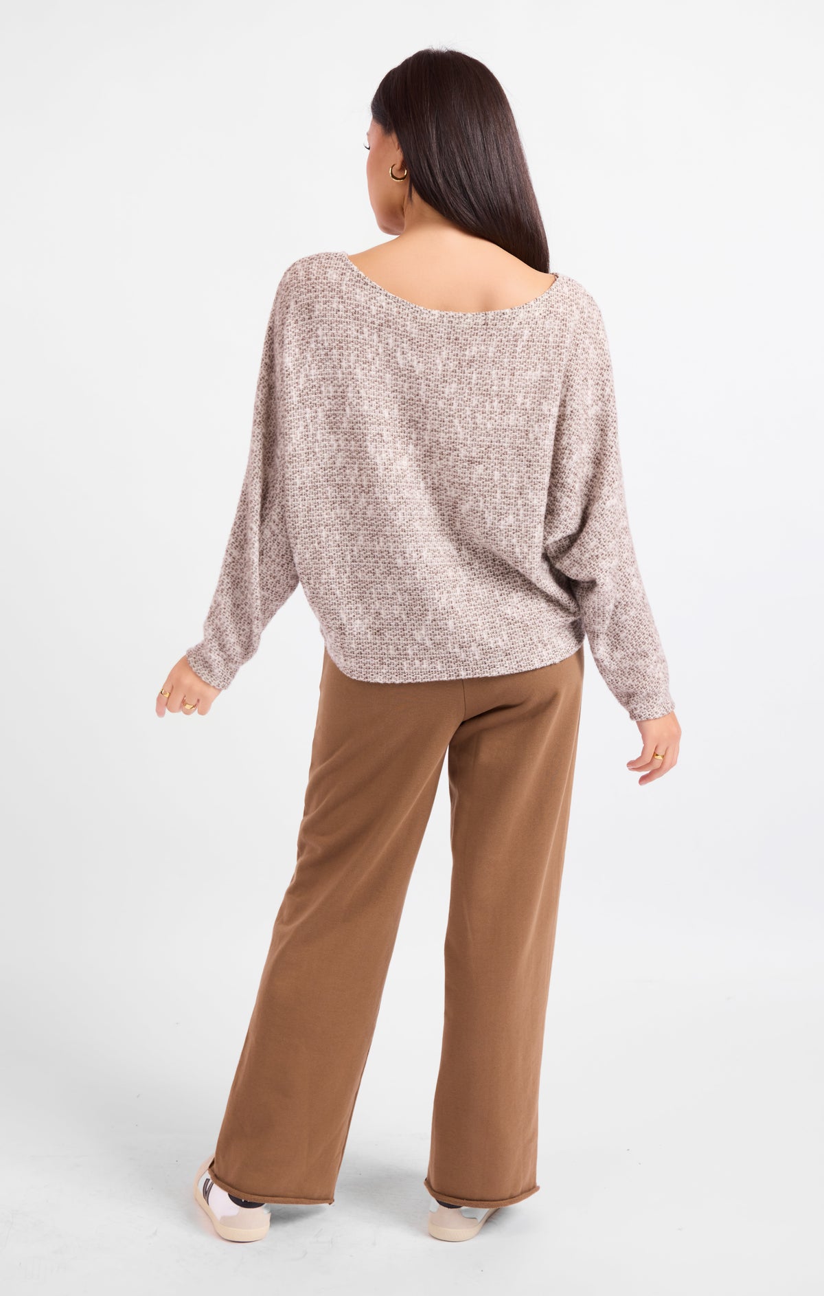 Billie Dolman Slv Knit Top