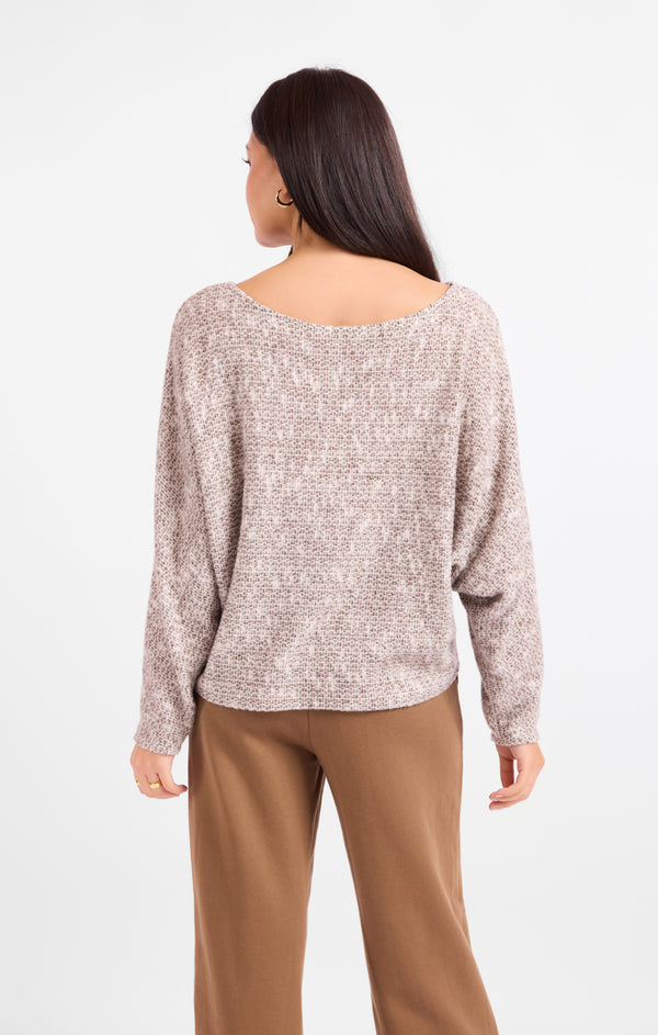 Billie Dolman Slv Knit Top