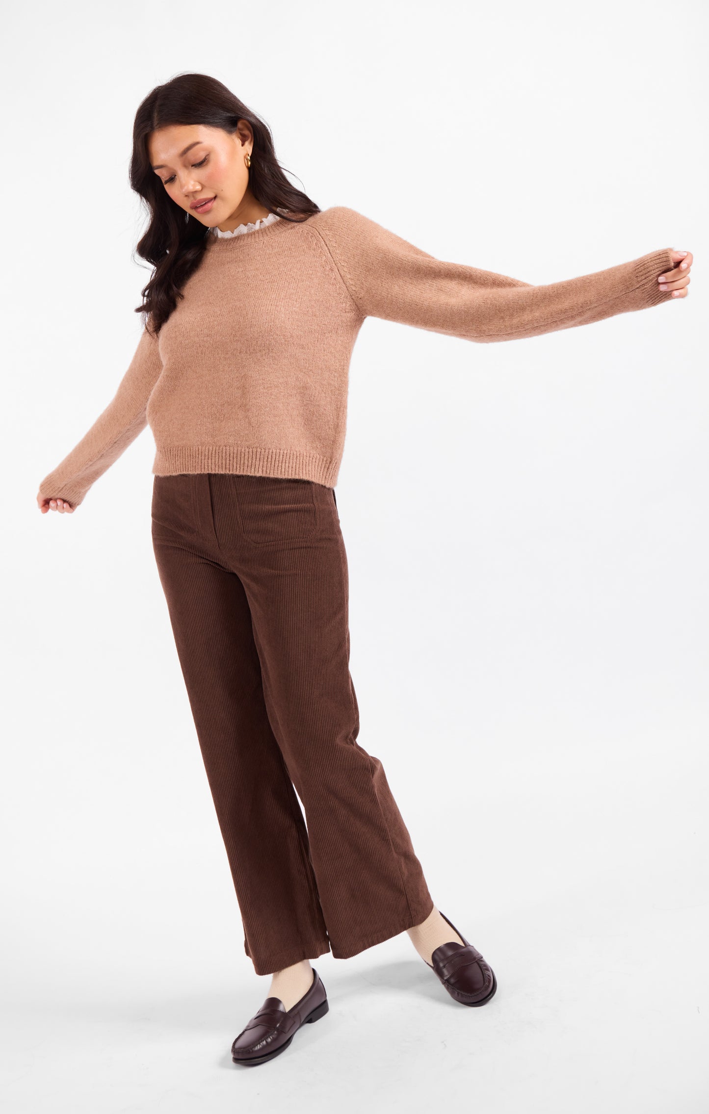 Orchard Spice Sweater