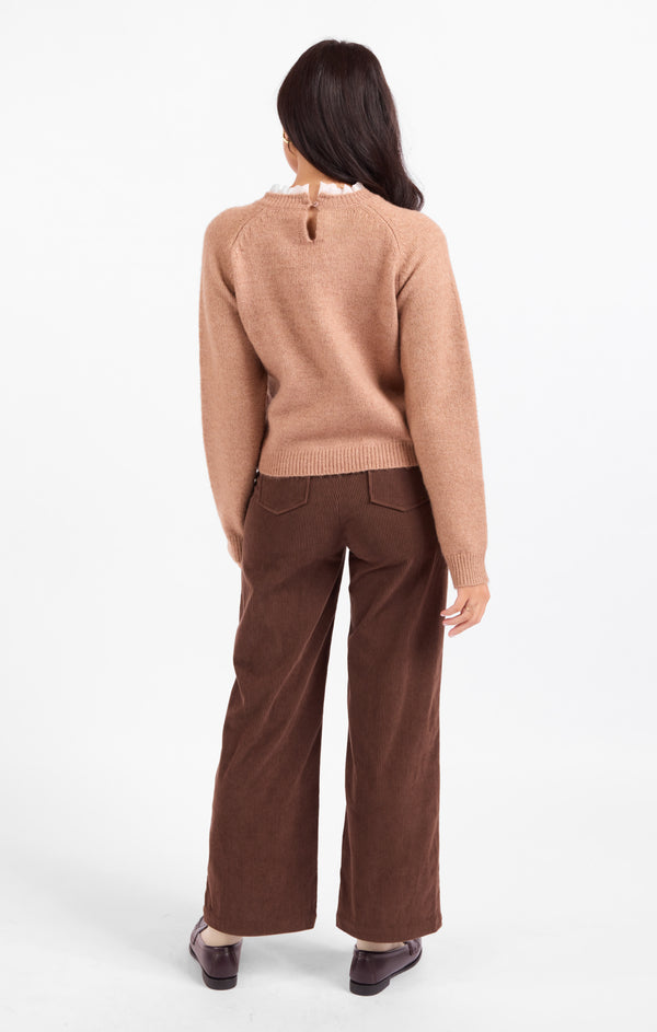 Orchard Spice Sweater