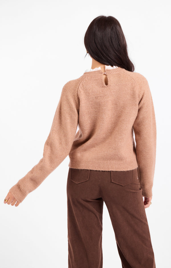 Orchard Spice Sweater