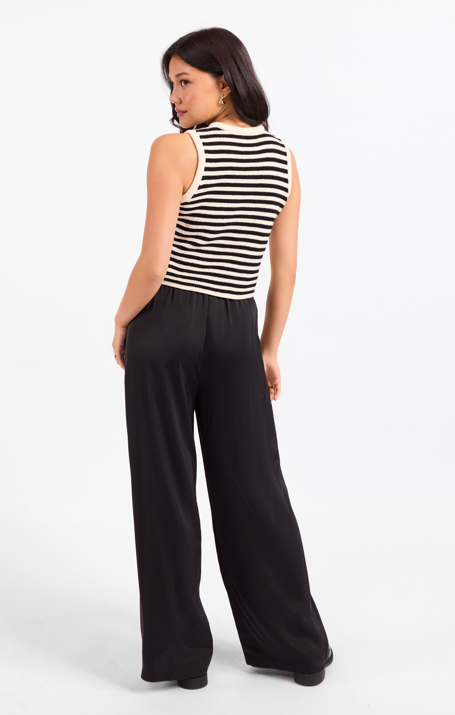 Manon Stripe Sweater Vest