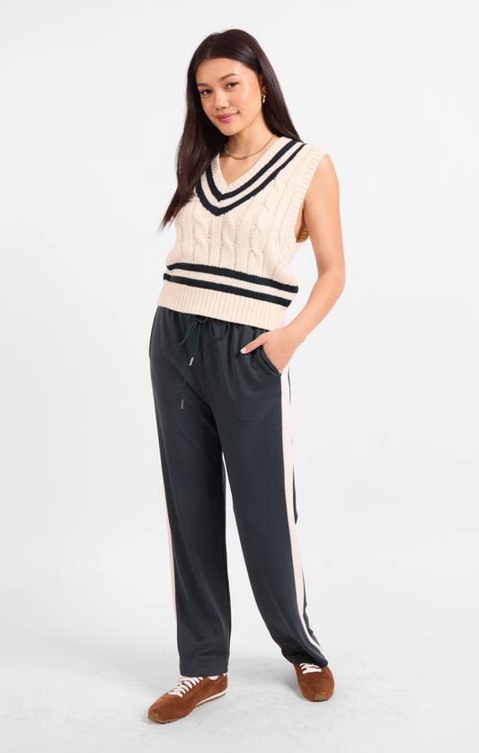 Novel V Neck Sweater Vest