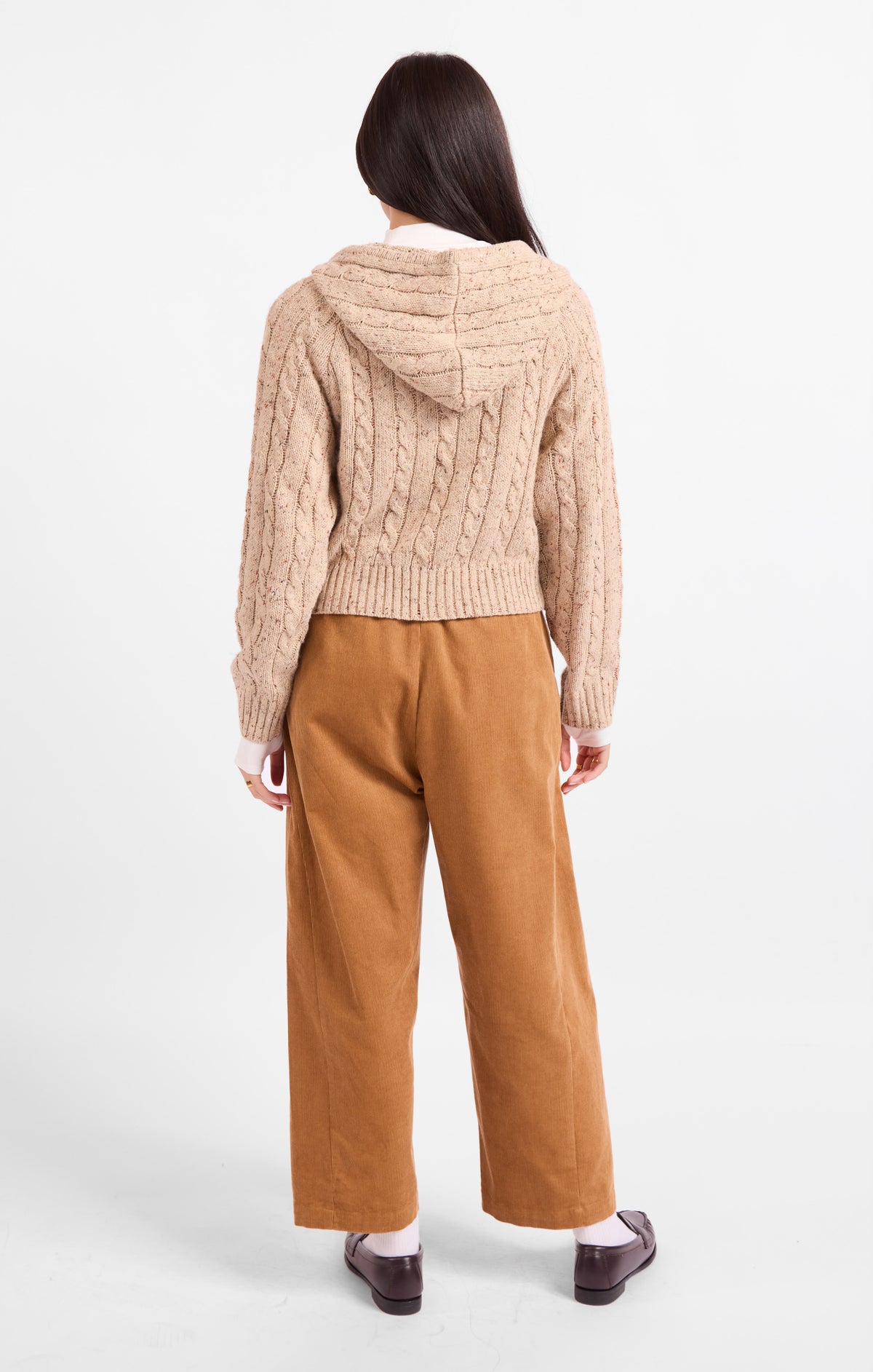 Effortless Cable Knit Cardigan