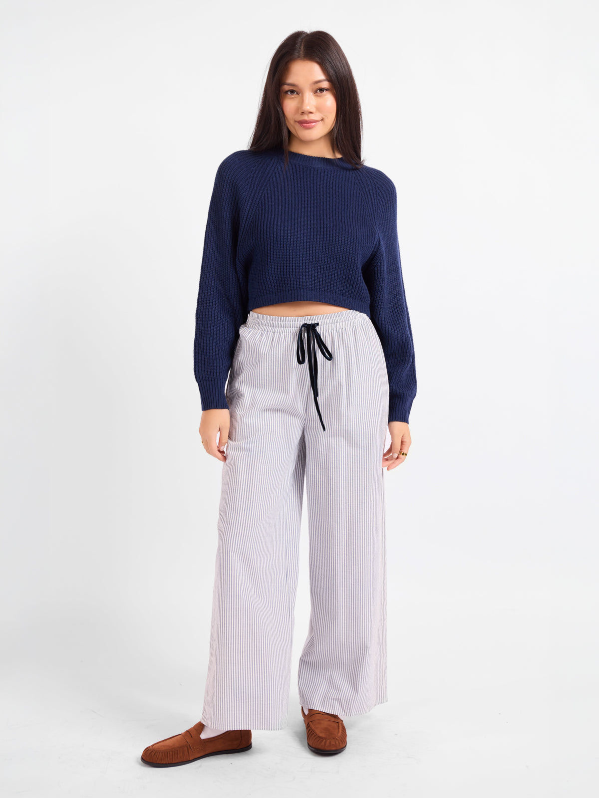 Calm Reader Pullover - front view
