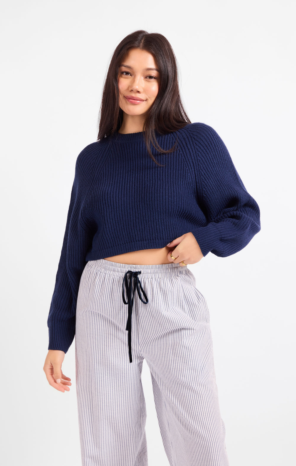 Calm Reader Pullover