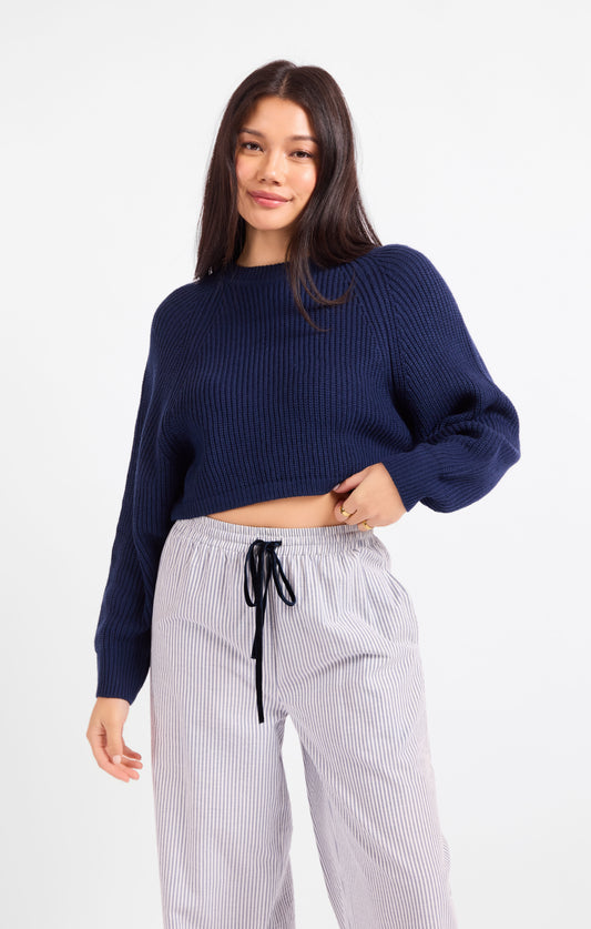 Calm Reader Pullover