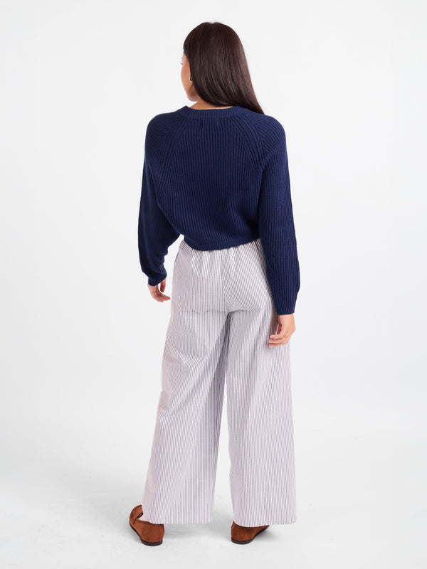 Calm Reader Pullover - back view