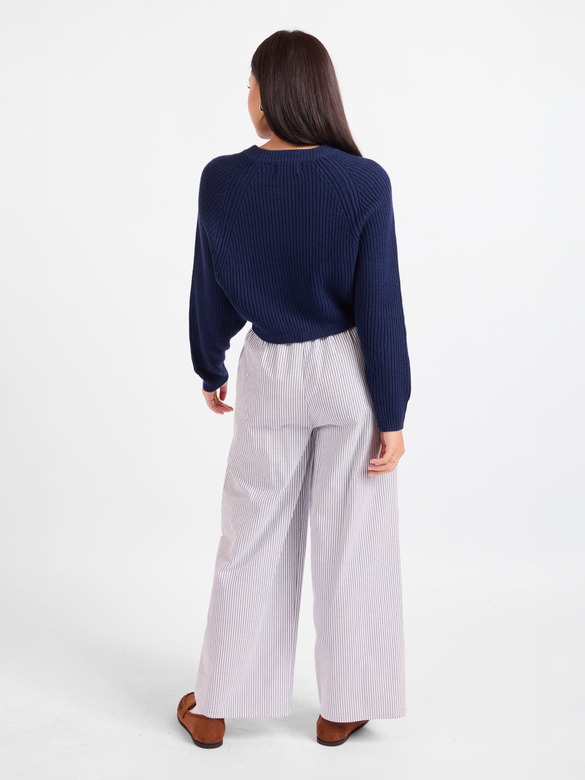 Calm Reader Pullover - back view