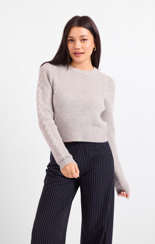 Bree Cable Knit Sweater