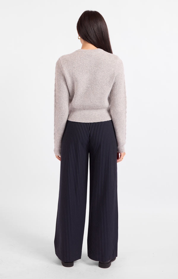 Bree Cable Knit Sweater
