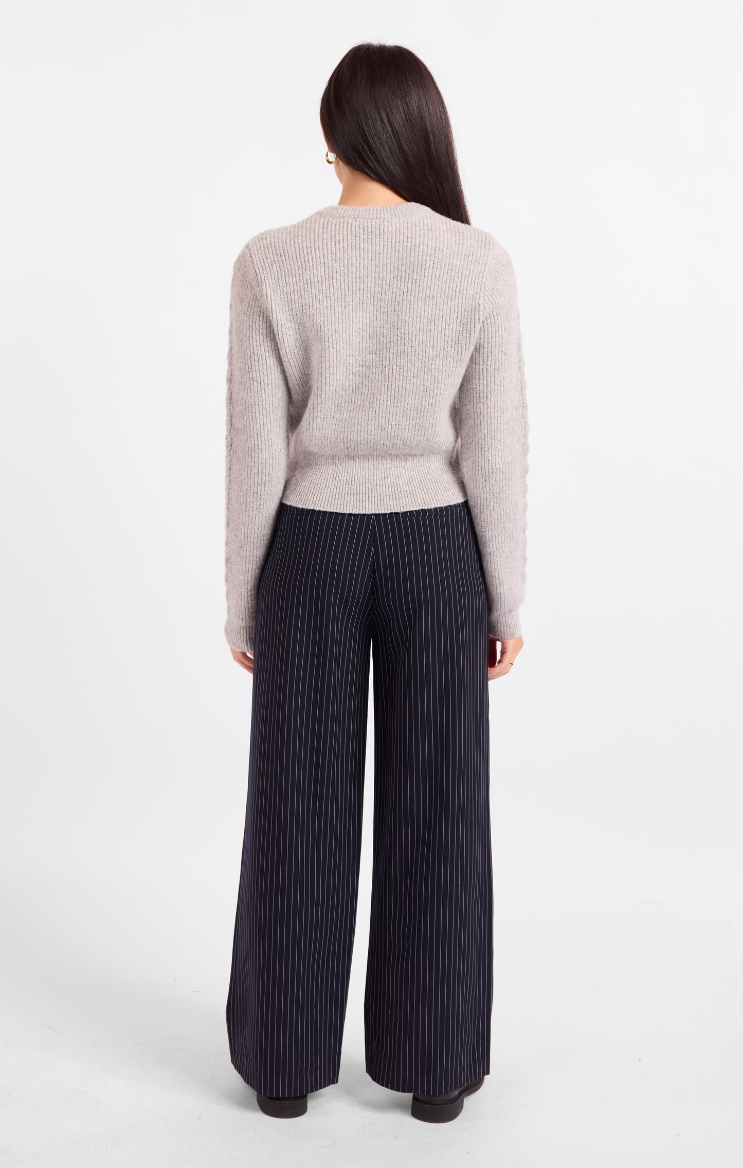 Bree Cable Knit Sweater