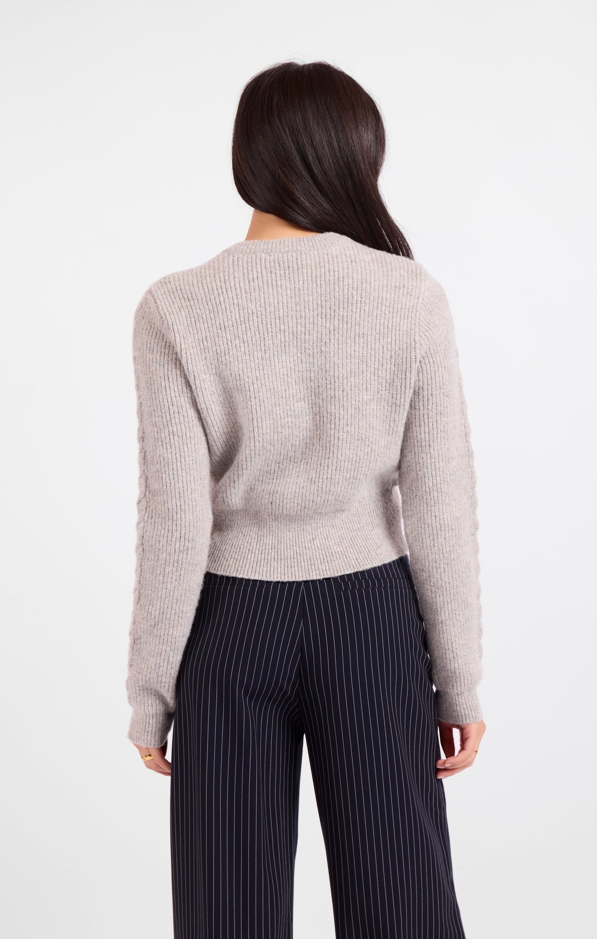 Bree Cable Knit Sweater