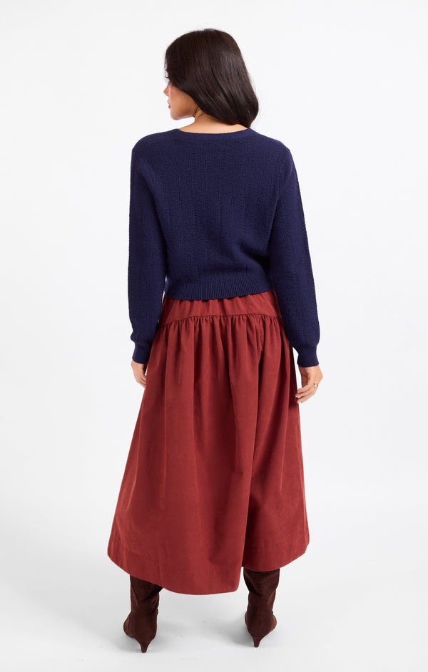 Esme Embroidered Horse Cardigan