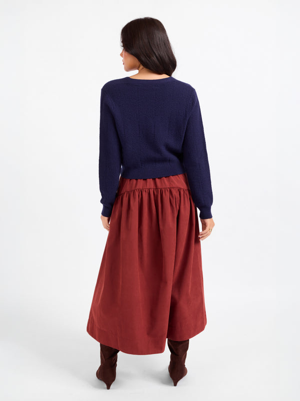 Esme Embroidered Horse Cardigan