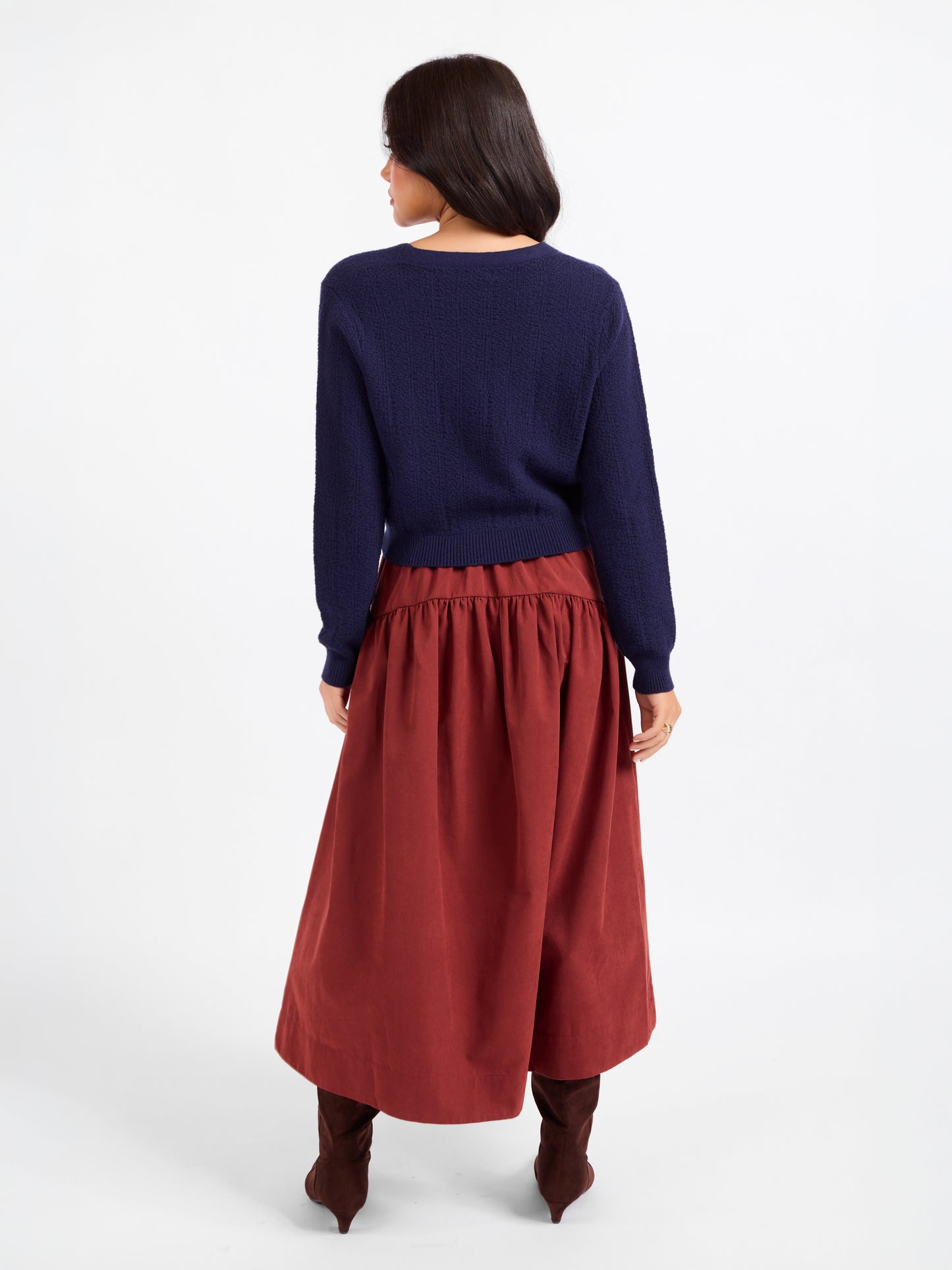 Esme Embroidered Horse Cardigan