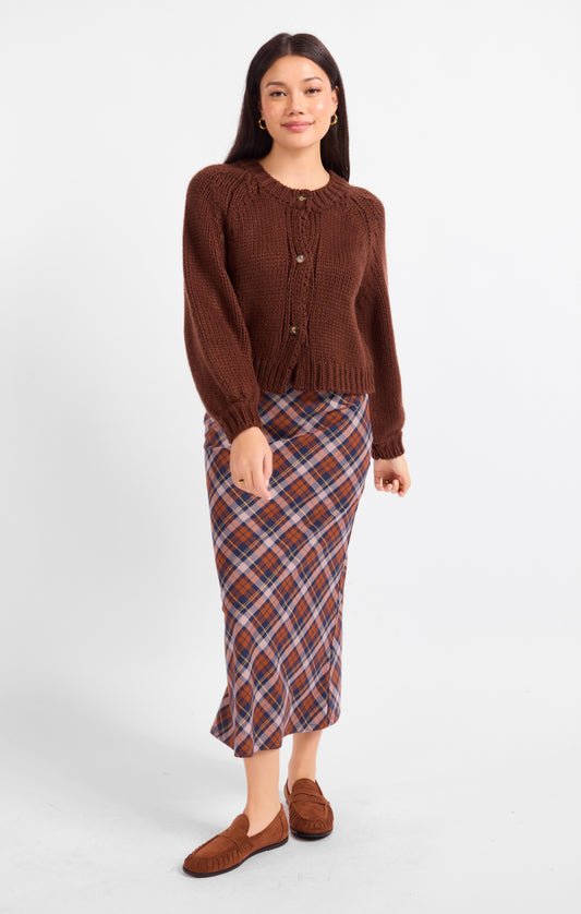 Dance More Buttoned Cardigan