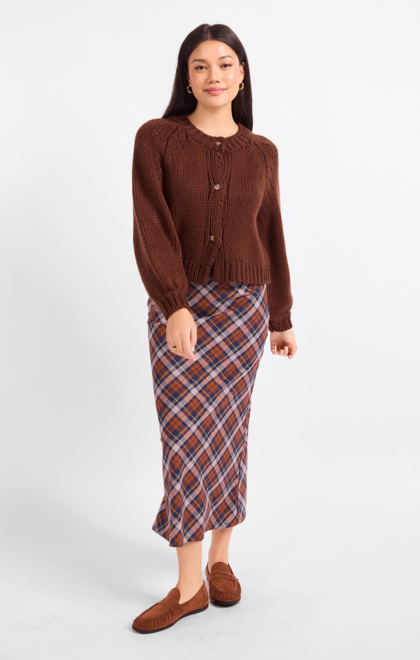 Dance More Buttoned Cardigan