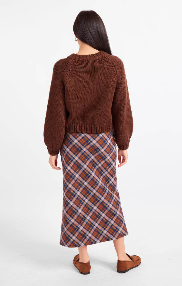Dance More Buttoned Cardigan