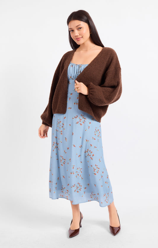 Marley Dolman Slv Sweater Cardi