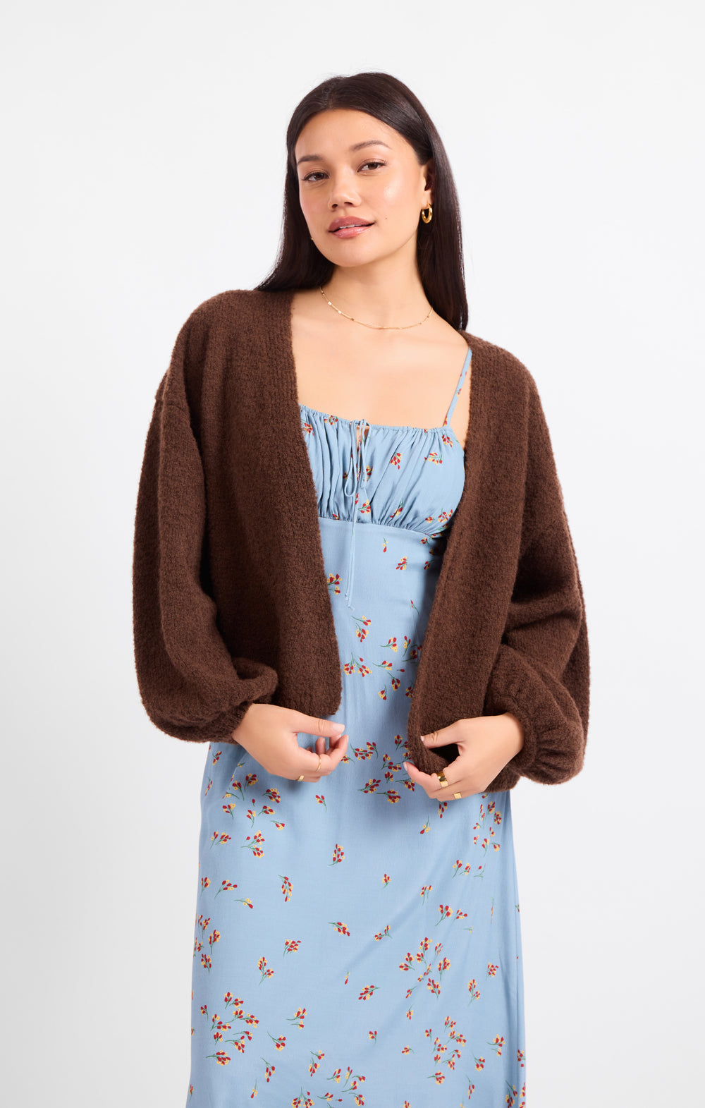 Marley Dolman Slv Sweater Cardi