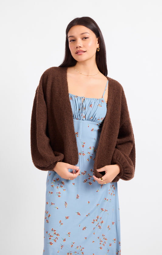 Marley Dolman Slv Sweater Cardi